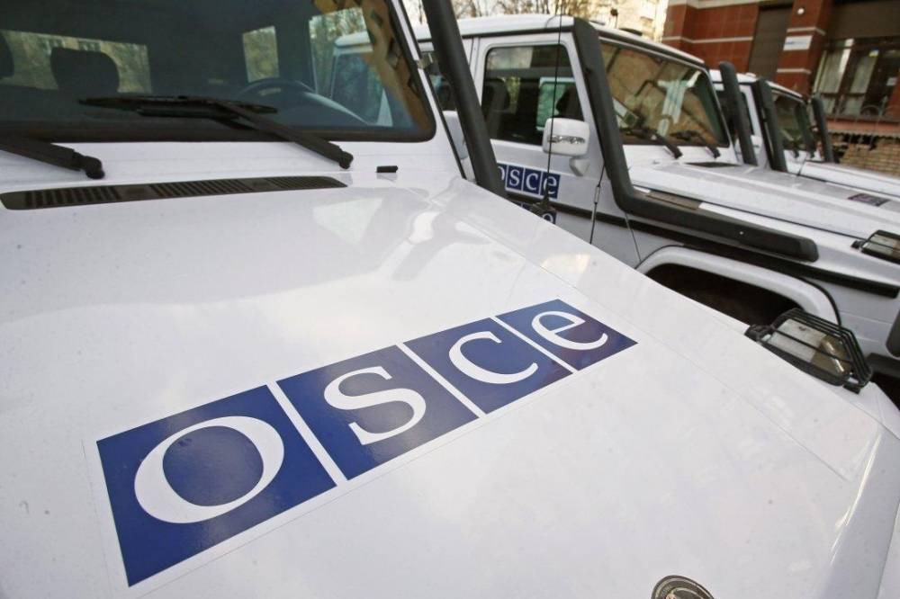 ОБСЕ зафиксировала десятки танков на оккупированном Донбассе