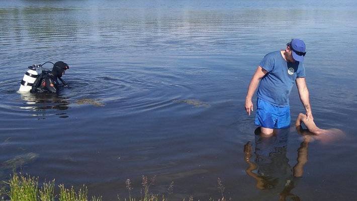 В Смоленской области в пруду нашли утопленника
