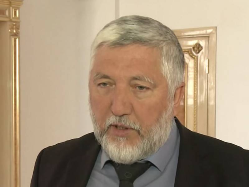Глава Совбеза Ингушетии написал заявление об отставке