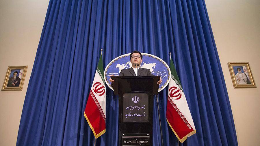 В МИД Ирана заявили о напрасном ожидании США «звонка из Тегерана»