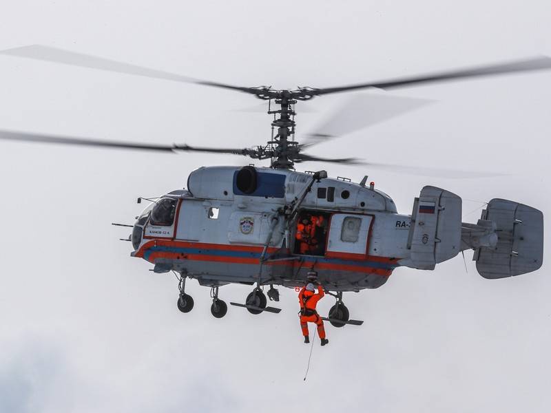 Вертолёт МЧС спас в горах Кабардино-Балкарии альпиниста из Москвы