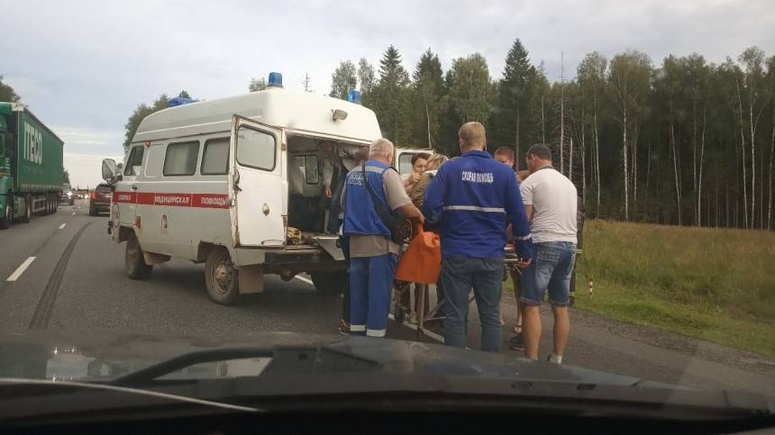 Фото: Пять человек погибли в ДТП в Подмосковье