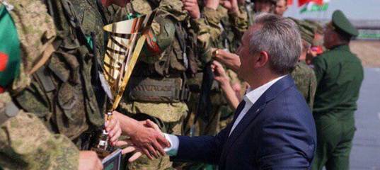 Тюменский губернатор восхитился мастерством военных на АрМИ-2019