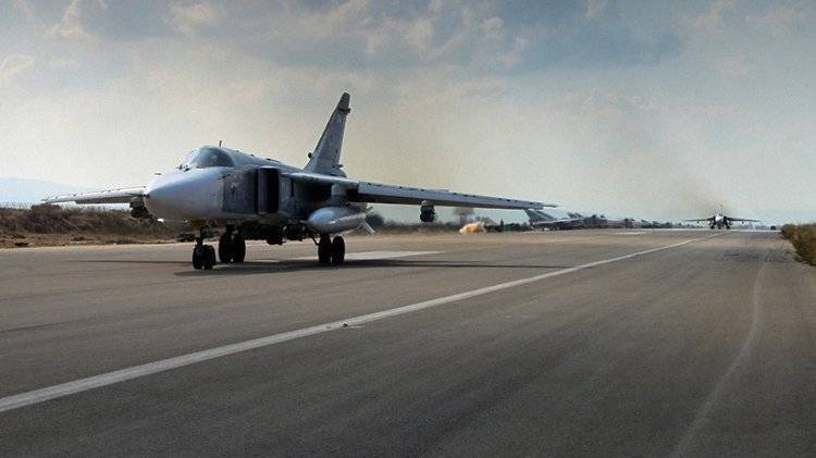 ПВО российской авиабазы Хмеймим в Сирии сбила шесть беспилотников террористов