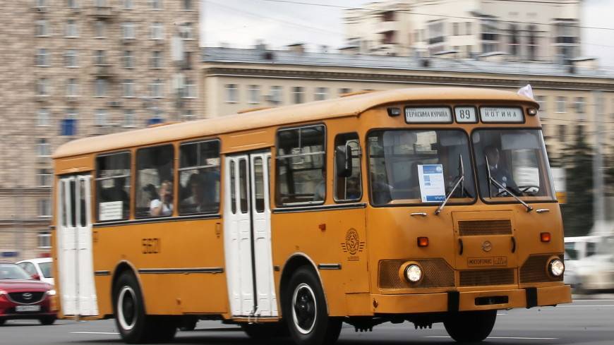 В России насчитали 50 тысяч автобусов из СССР
