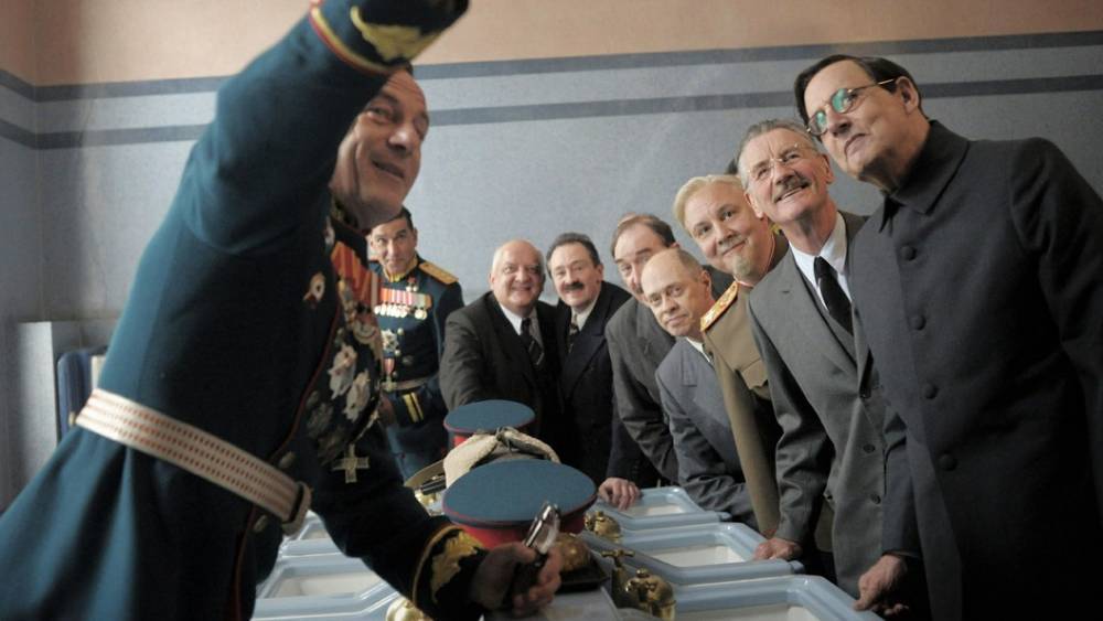 Запрещенная "Смерть Сталина" претендует на звание лучшей комедии Европы
