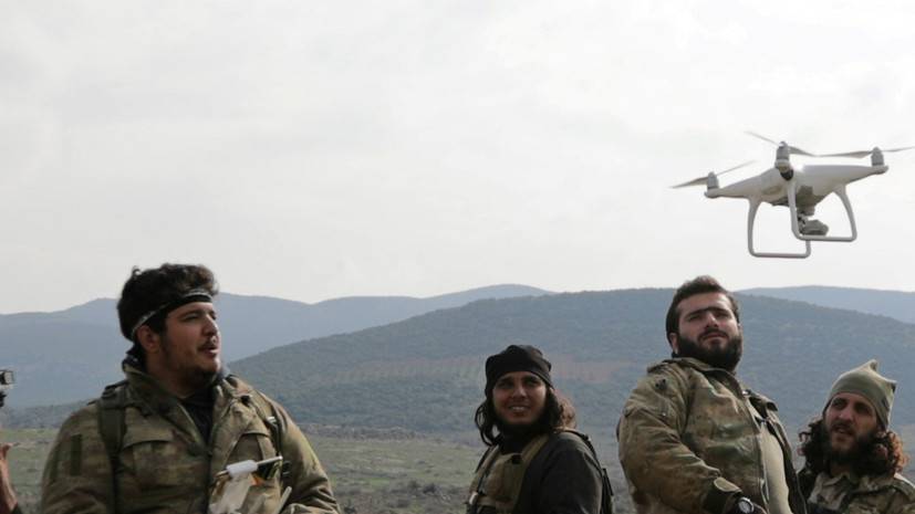 Боевики атакуют сирийскую авиабазу Хмеймим