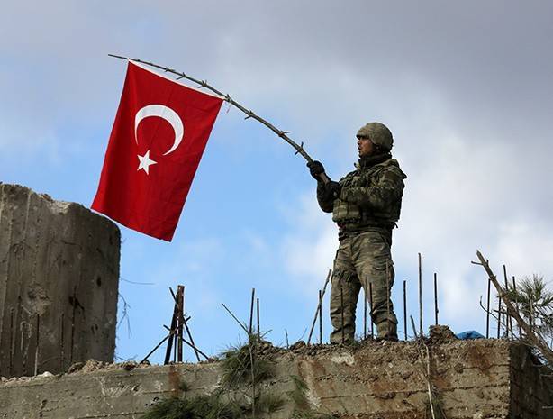 Турция не намерена делить Сирию с США