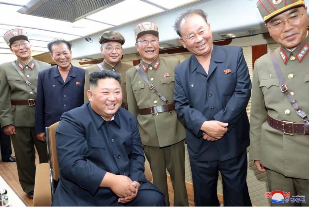 Северная Корея провела новые ракетные испытания