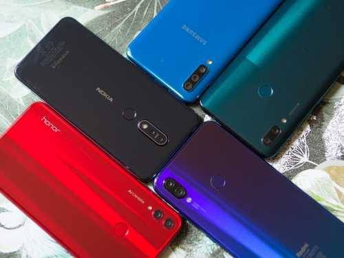 Лучшая камера в смартфоне до 15 тысяч рублей: сравнительный тест Honor 8X, Huawei P smart Z, Nokia 7.1, Samsung Galaxy A50 и Xiaomi Redmi Note 7 / Смартфоны