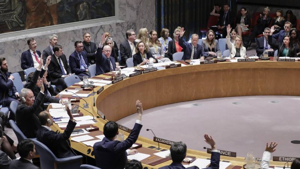 ООН требует отменить санкции против РФ и Сирии вопреки воле США