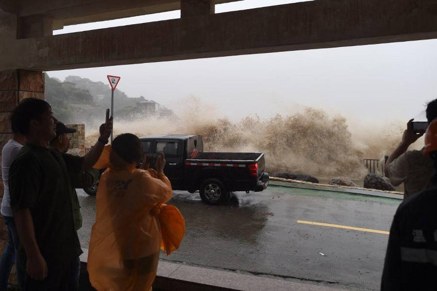 В результате тайфуна в Китае погибли 22 человека