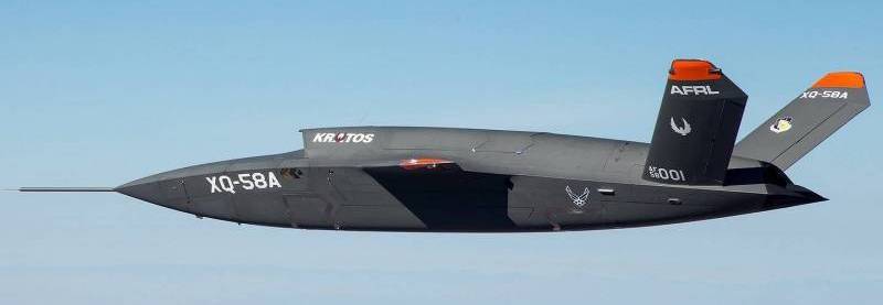Пентагон переходит на массовое производство беспилотников-истребителей Valkyrie