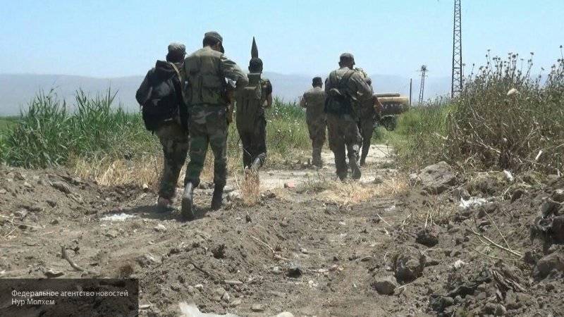 23 военных сирийской армии погибли при отражении атак боевиков