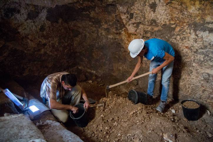Археологи нашли доказательства вавилонского завоевания Иерусалима - Cursorinfo: главные новости Израиля