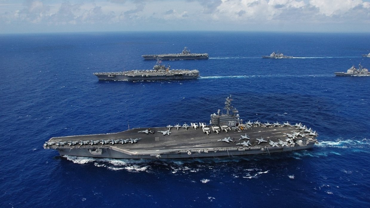 Американский эксперт спрогнозировал результаты морского столкновения США и России