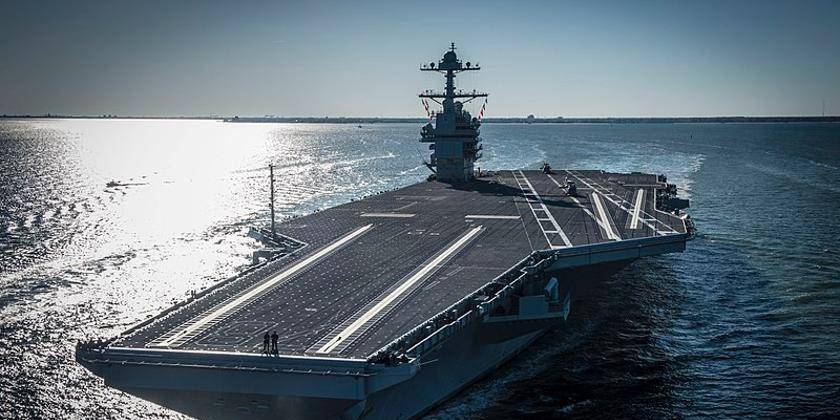 National Interest: столкновение с ВМФ России может печально закончиться для американского флота