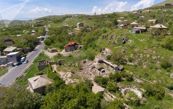 В Армении обнаружено тело пропавшего мужчины