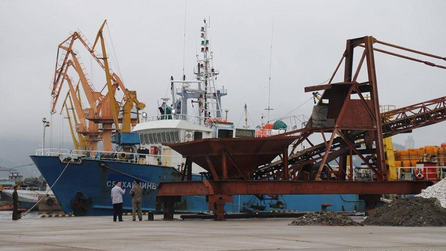 Отпущенное КНДР судно «Сянхайлинь-8» вышло на промысел в Японское море