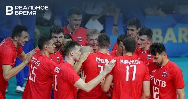 Мужская сборная России по волейболу завоевала путевку на Олимпийские игры 2020 года