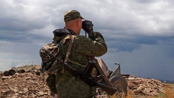 В ДНР уничтожен ударный беспилотник ВС Украины — Новости политики, Новости Украины