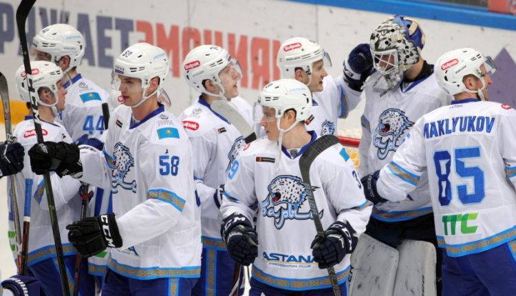 Токаев поздравил хоккеистов «Барыса» с победой в Кубке президента