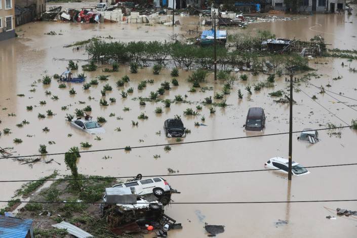 43 человека погибли из-за супертайфуна в Китае | Вести.UZ