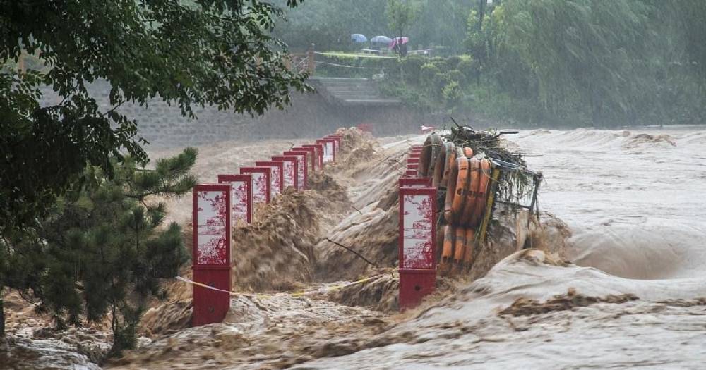Число жертв супертайфуна "Лекима" в Китае возросло до 44.