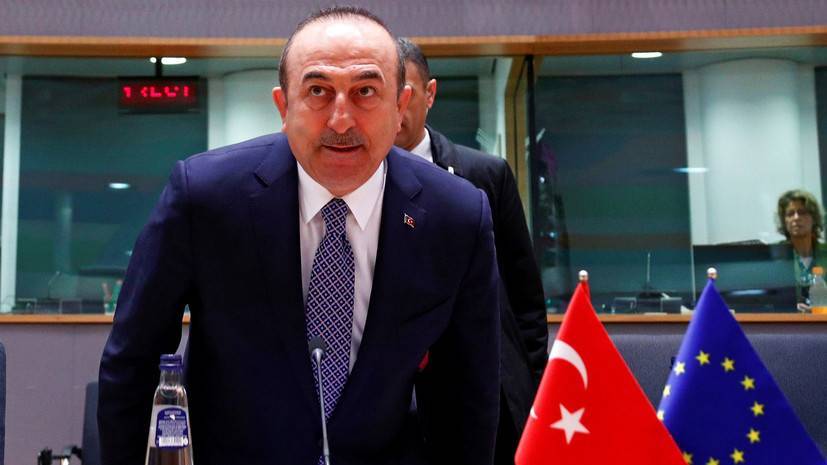 Глава МИД Турции: США не помешают планируемой операции Анкары в Сирии — РТ на русском