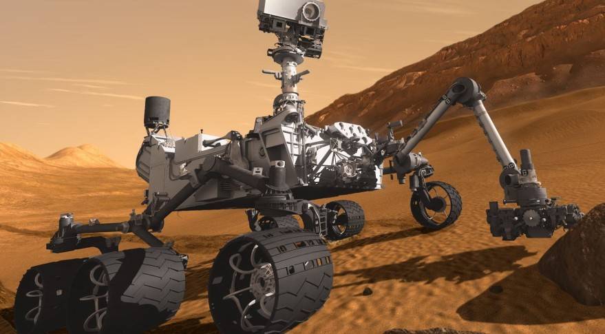 Ровер Mars 2020 получает новую систему сенсоров