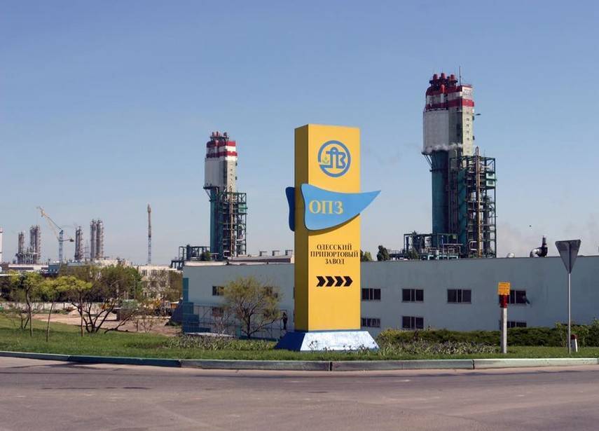 Одесский припортовый завод снова может остановить работу