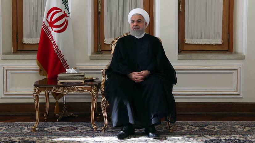 Рухани: Действия США усложняют региональные проблемы в Персидском заливе