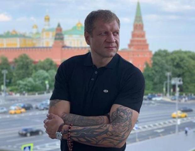 Александру Емельяненко не дали выступить на любительском турнире по боксу