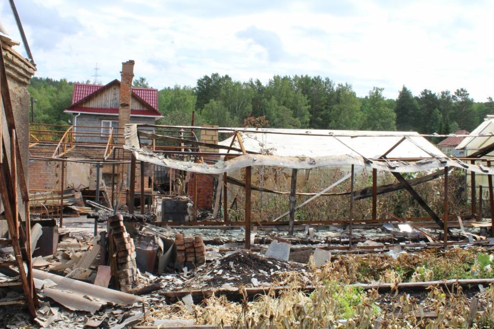 После второго за неделю пожара на складе боеприпасов в Красноярском крае пострадали 17 человек