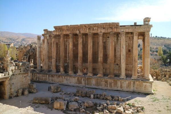 Храм Юпитера в Баальбеке: был ли он построен Иродом?