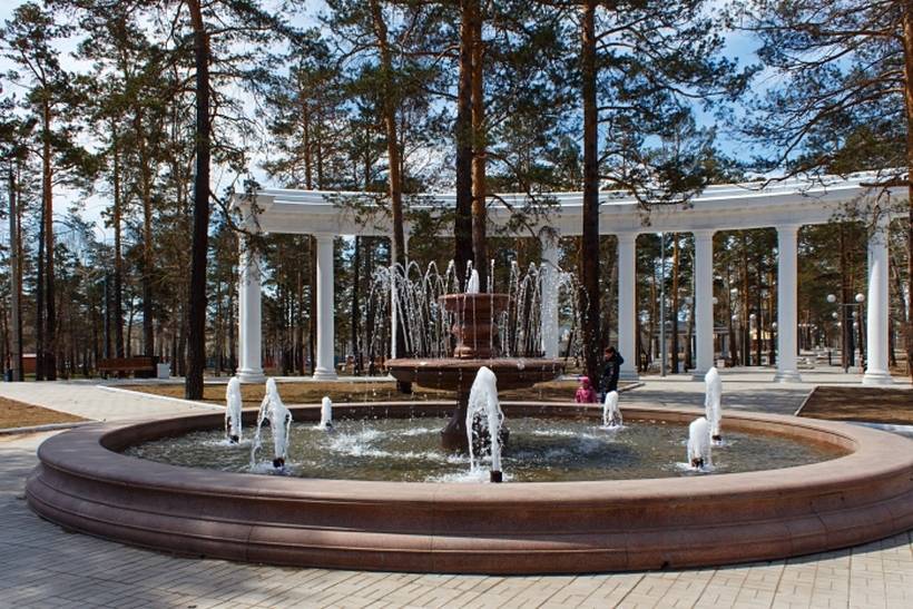 В Улан-Удэ в парке Орешкова появится уникальная детская площадка