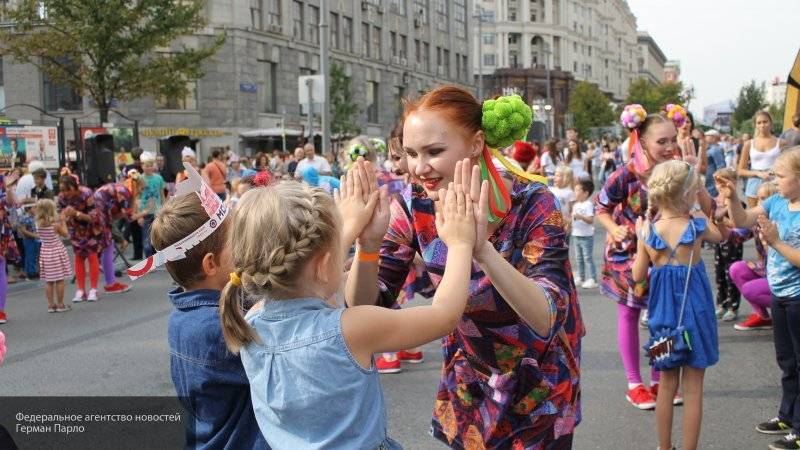 Жители Москвы выбрали программу Дня города