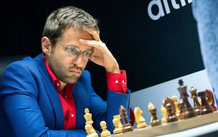 Левон Аронян лидирует на шахматном турнире в США