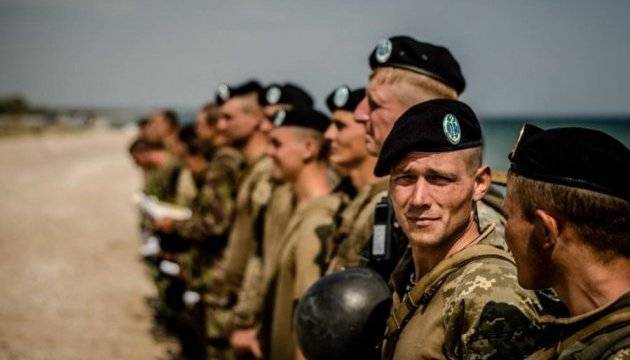 Украинские морпехи приняли участие в военных учениях в Грузии