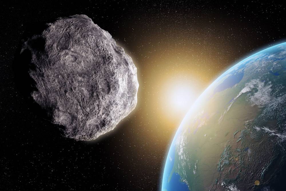 Астероид размером с пирамиду Хеопса летит в сторону Земли. РЕН ТВ