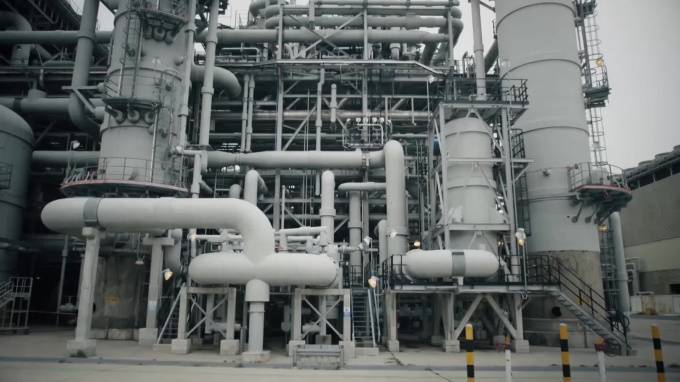 Россия уступила первое место Катару по поставкам газа в Европу