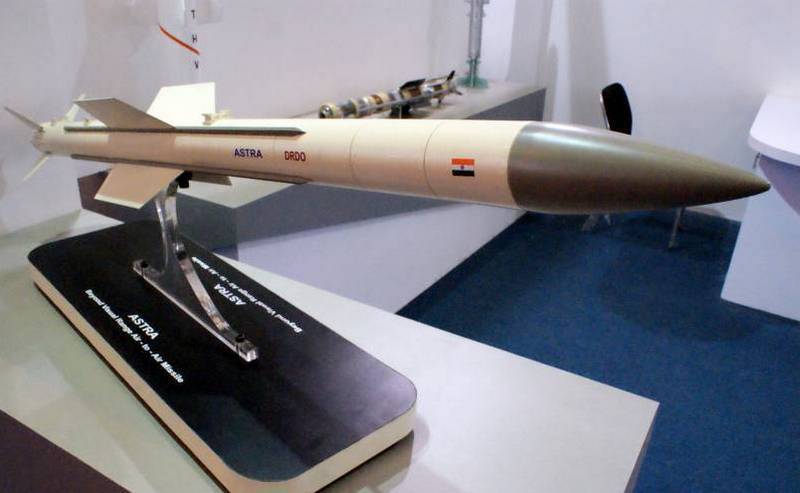 Индия закончила разработку ракеты класса “воздух-воздух”