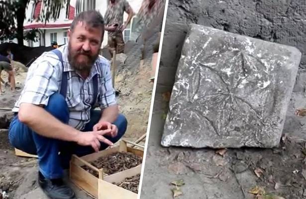 При раскопках в Азове нашли улицу, полностью вымощенную костями