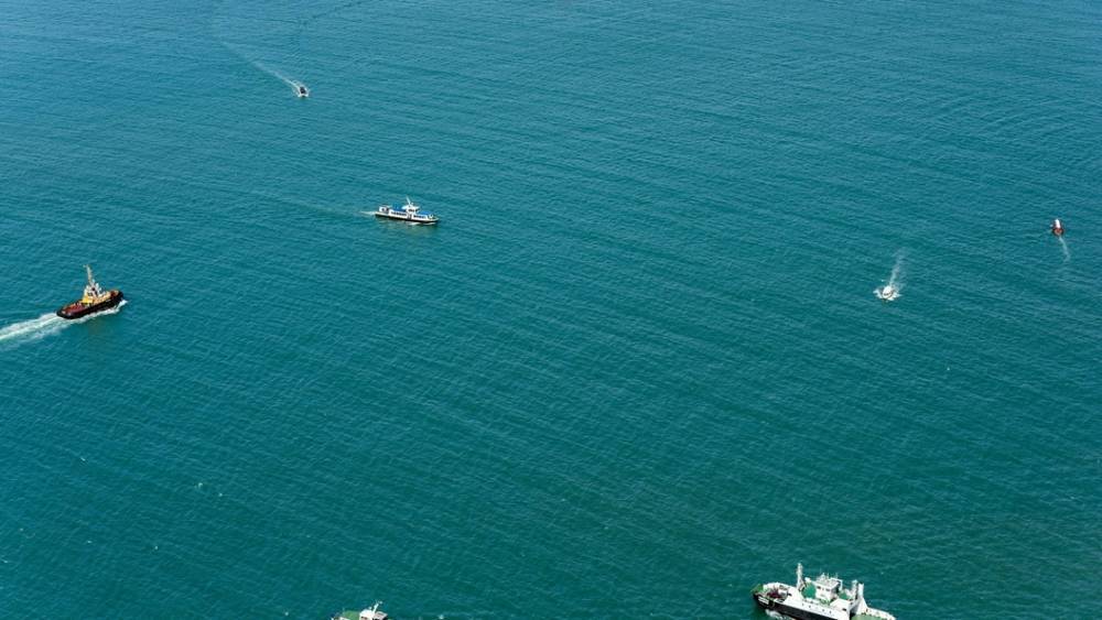 Две таинственные подводные пирамиды нашли во Флориде