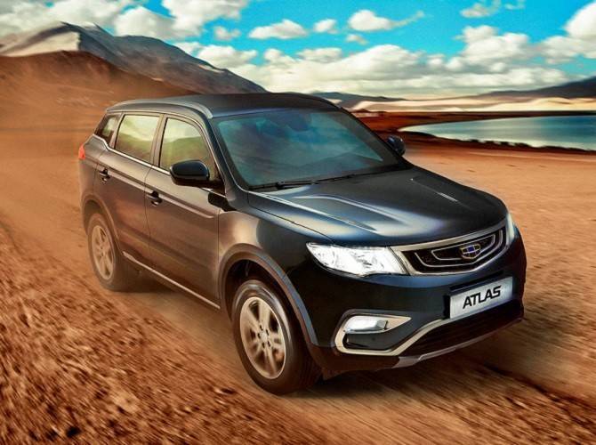 ТОП-10 самых продаваемых автомобилей китайских брендов в России