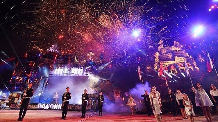 Более 50 тысяч зрителей посетили байк-шоу "Ночных волков" в первый день