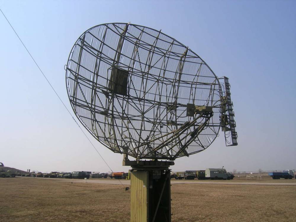 В Иране представили модернизированную модель радара