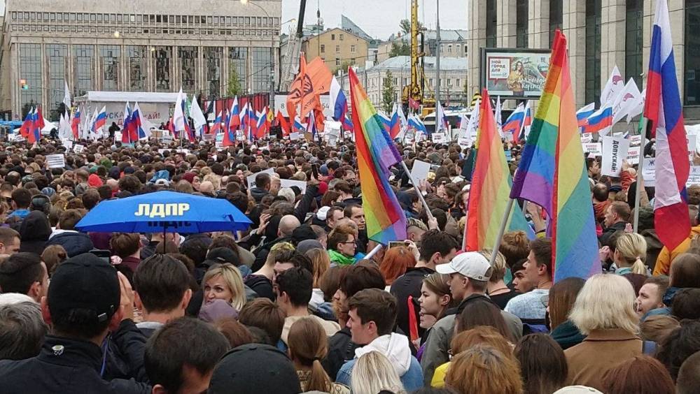Привлечение музыкантов на митинг в Москве не спасло «оппозицию» от позора