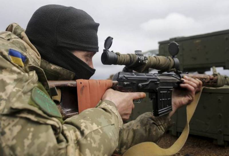 ВСУ разрешили открывать огонь на поражение по мирным жителям Донбасса
