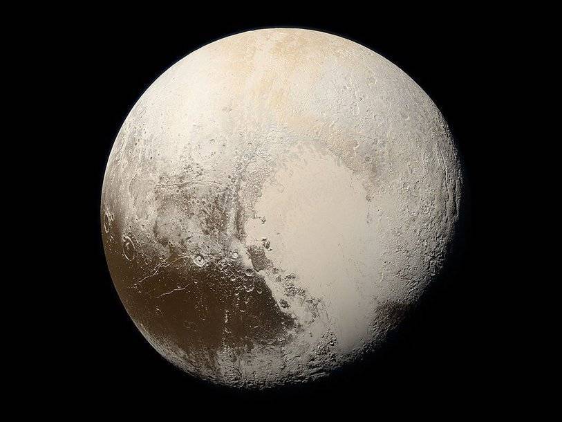 На карте Плутона появились 14 новых названий